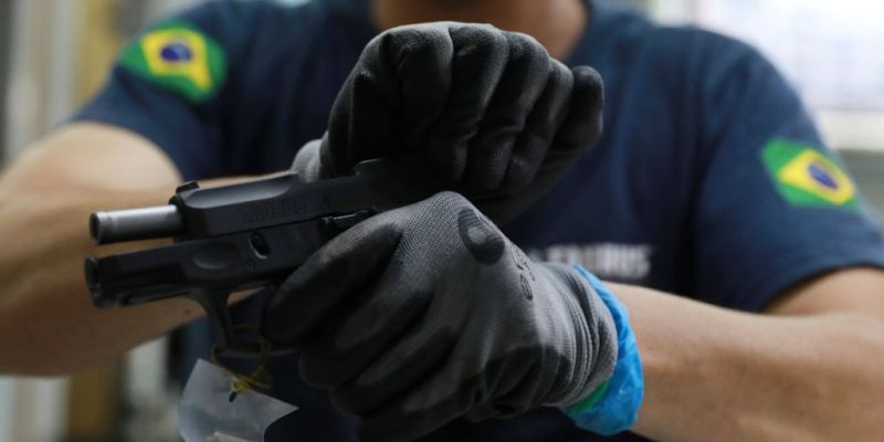 Proprietários de armas de fogo têm 60 dias para fazer cadastro