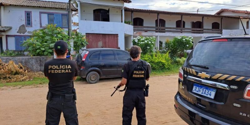 PF e MPF cumprem mandados contra atos antidemocráticos no RJ