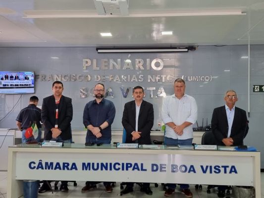 Com presença do prefeito André Gomes, Câmara Municipal de Boa Vista abre ano legislativo