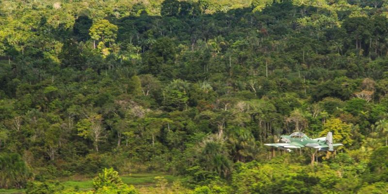 FAB inicia controle do espaço aéreo Yanomami