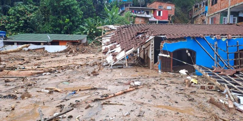 Centro de monitoramento emitiu alertas três dias antes dos temporais
