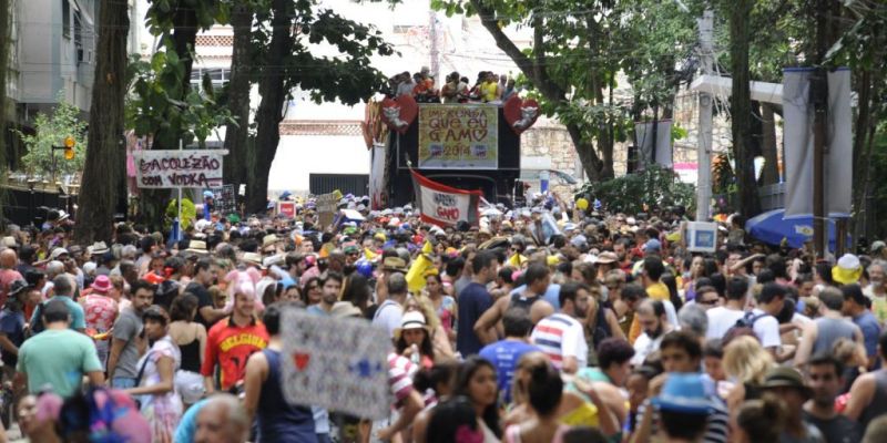 Final de semana terá 40 blocos de rua no Rio de Janeiro