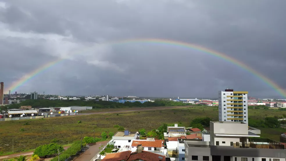 Alertas do Inmet na Paraíba: perigo potencial de chuvas para 223 cidades