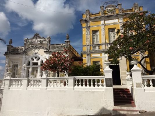 Funjope abre exposições sobre representatividade negra no Hotel Globo