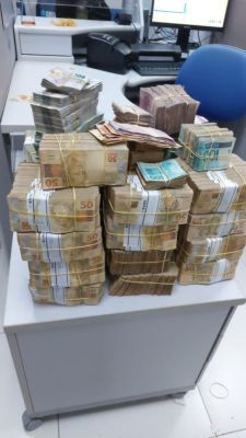 Para quem era os quase R$ 2 milhões apreendidos em mala no aeroporto de João Pessoa?