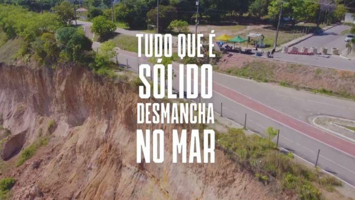 Curta paraibano sobre erosão das praias de João Pessoa estreia nesta sexta-feira