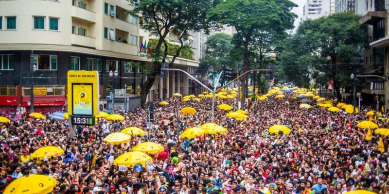 Carnaval de rua de São Paulo terá mais de 500 desfiles