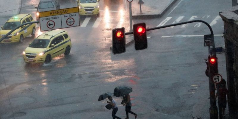 Rio registra aumento de 66% no volume de chuva em fevereiro