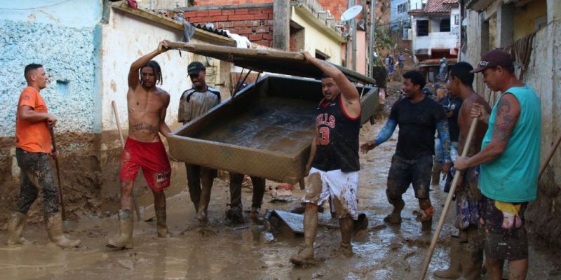 São Sebastião: 7,5 toneladas de doações serão entregues a famílias