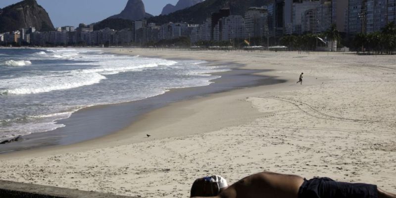 Eduardo Paes alerta população sobre risco de chuva forte ainda hoje