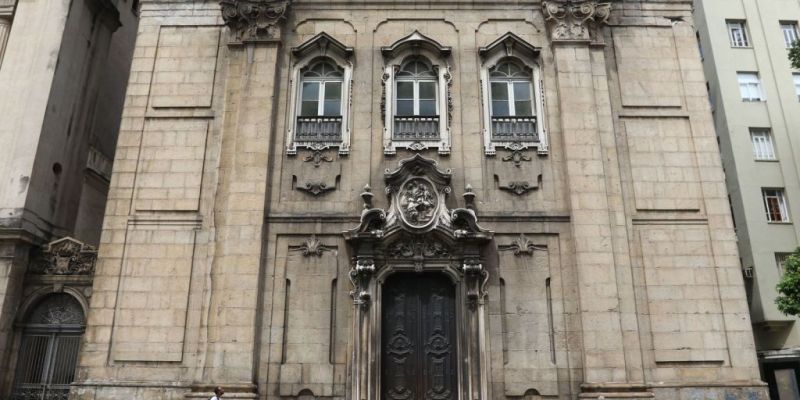 Igreja no Centro do Rio tem alto risco de incêndio, alerta Iphan