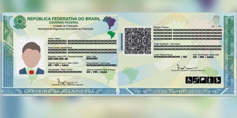 Nova carteira de identidade pode ser solicitada em 12 estados