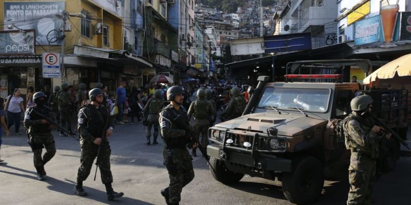 Grande Rio já tem mais crianças baleadas que em 2022