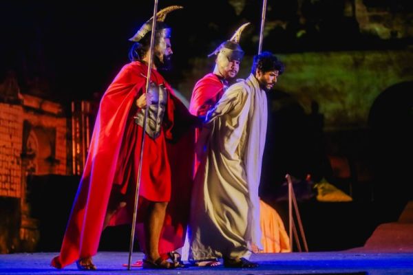 Paixão de Cristo: Funjope estimula apresentações de espetáculos e polos nos bairros