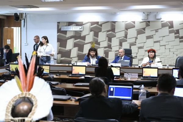 Senado recebe presidente da Funai para falar de crise dos Yanomamis