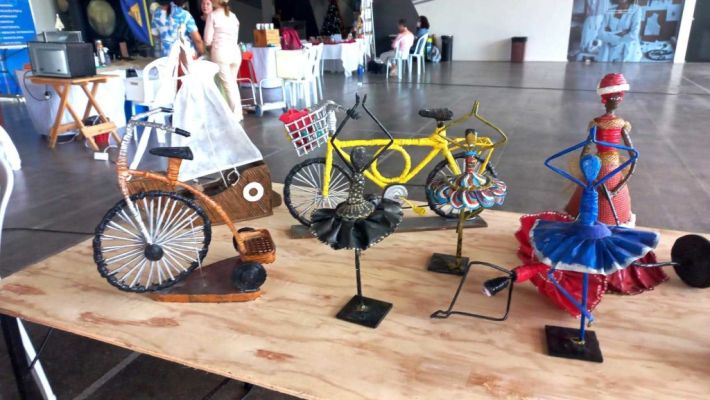 Artesãs da Emlur participam de evento no Celeiro Espaço Criativo