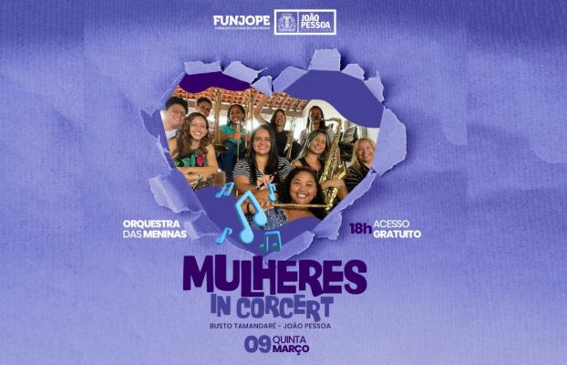 Orquestra formada por mulheres apresenta concerto no Busto de Tamandaré