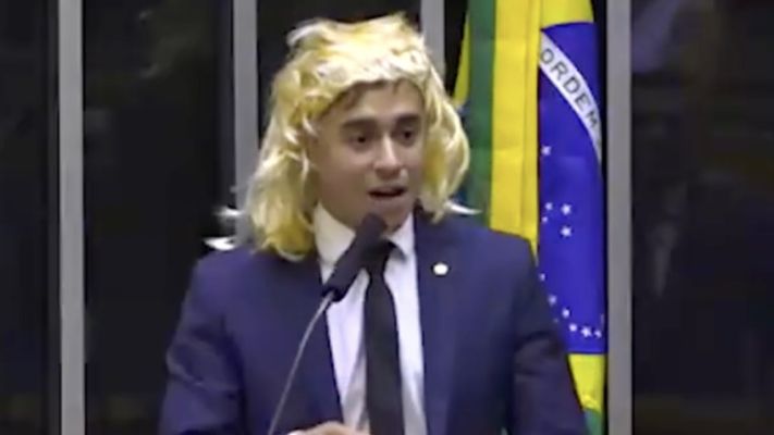 Entidades acionam STF contra Nikolas Ferreira por fala transfóbica