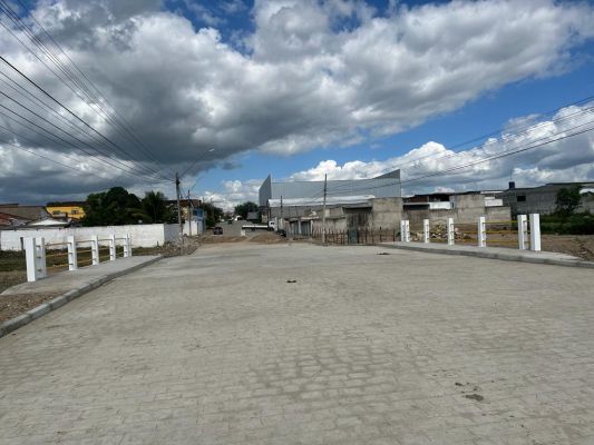 Obras de infraestrutura representam investimento na qualidade de vida das pessoas e até valorização dos bairros