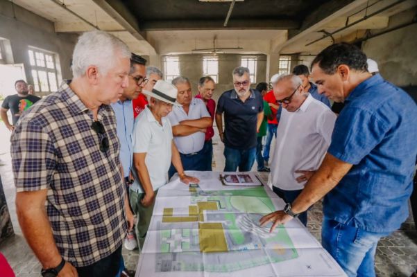 Cícero Lucena autoriza obras de manutenção do Hotel Globo