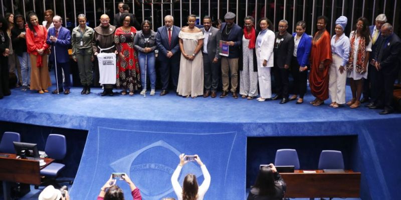 Luta antiracista é tema de sessão solene no Senado