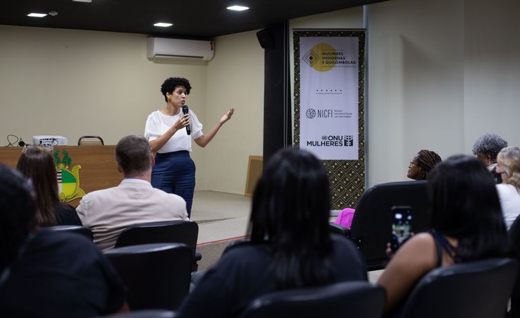 - Papel do Congresso Nacional, em relação às pautas ligadas aos direitos das mulheres. - Ana Claudia Pereira. Foto: Emanuelle Rebelo/ONU Mulheres