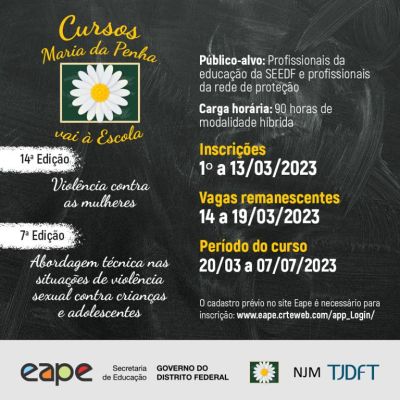 Justiça do DF promove Semana Nacional da Justiça pela Paz em Casa