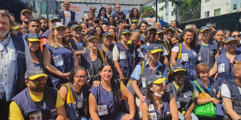 Em Heliópolis, Simone Tebet convoca população a responder ao censo