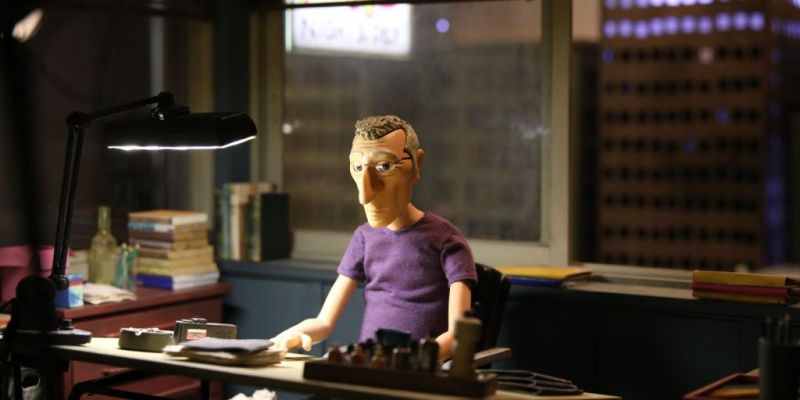 Exposição homenageia cartunista Angeli e cinema em stop motion