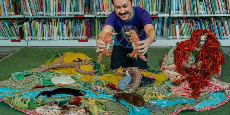 Grupo Os Tapetes Contadores de Histórias celebra 25 anos no Rio