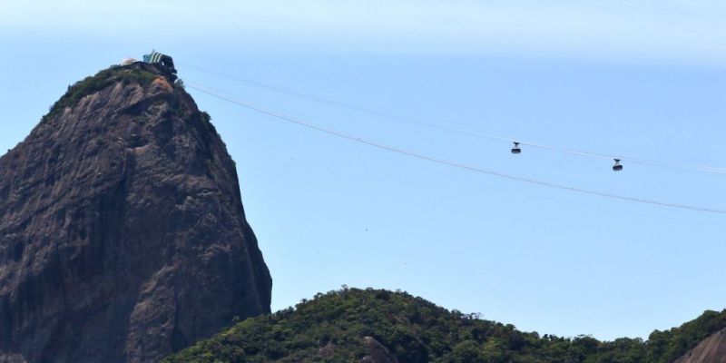 Brasil recebe mais de 860 mil turistas estrangeiros em janeiro