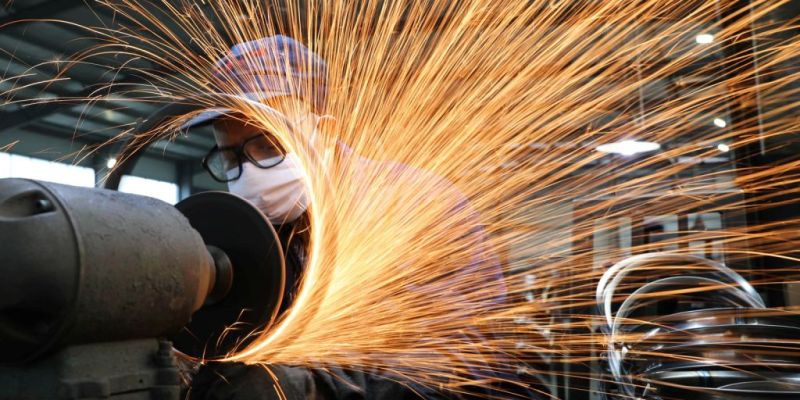 Produção industrial está 18,5% abaixo do nível recorde de maio de 2011