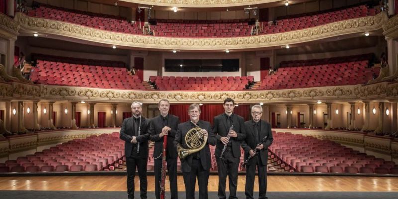 Quinteto Villa-Lobos celebra 60 anos no CCBB do Rio de Janeiro