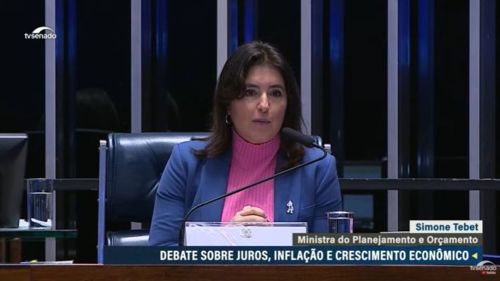 Senado faz audiência sobre juros com Haddad, Tebet e Campos Neto