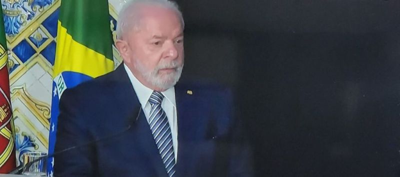 Em Portugal, Lula defende fim da guerra e alfineta extrema-direita