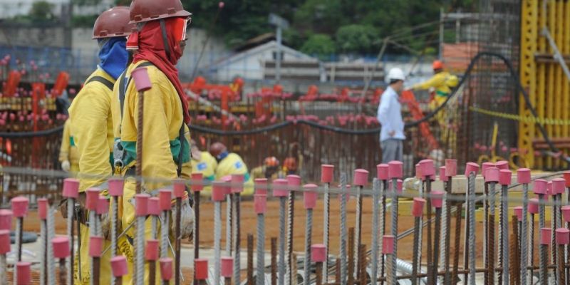 Custos da construção variam 0,20% em março