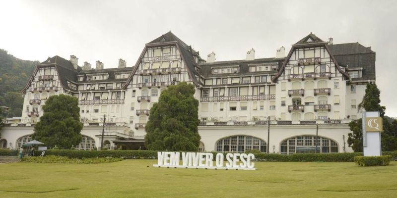 Sesc transforma Palácio Quitandinha em centro cultural