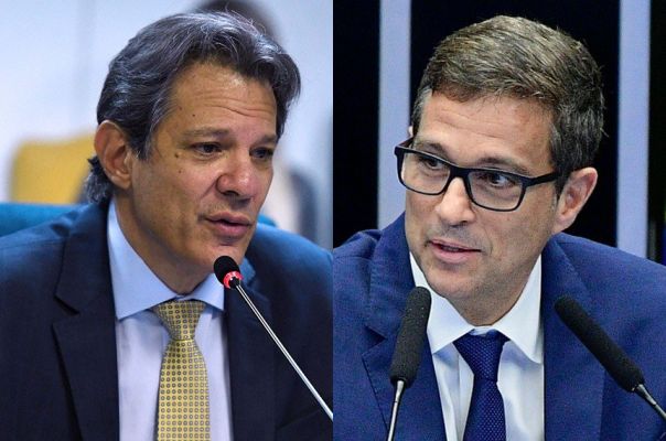 Haddad e Campos Neto vão debater juros no Senado no próximo dia 27