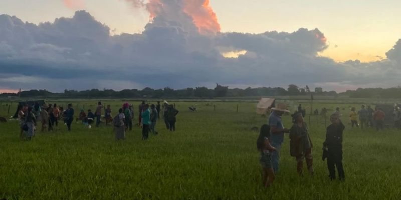 Justiça nega liberdade a indígenas presos em Mato Grosso do Sul
