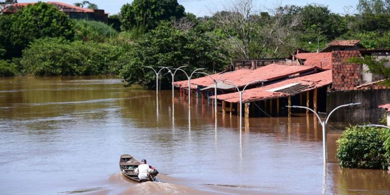 Chuvas: Governo reconhece emergência em 12 municípios do Maranhão