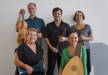 Rio de Janeiro (RJ) - Grupo Música Antiga da  Universidade Federal Fluminense (UFF), que será realizado no dia 16/4, no Cine Arte UFF.
Foto: Divulgação