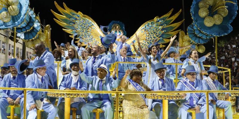 Escola de samba mais antiga do Rio, Portela celebra 100 anos