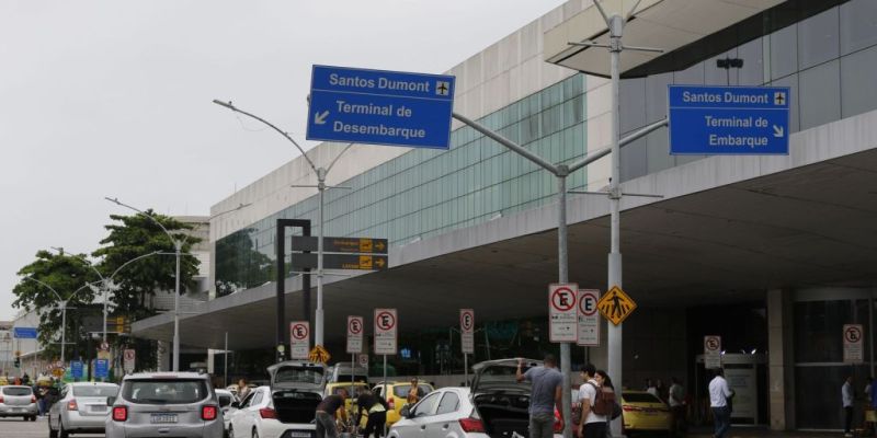 Governo federal vai limitar capacidade do aeroporto Santos Dumont