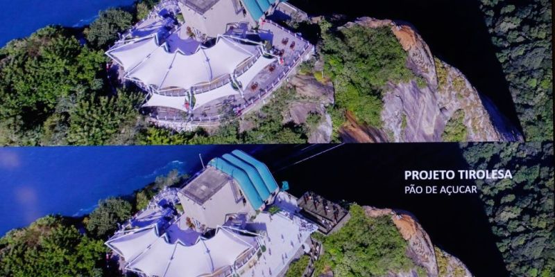 Prevista para o 2º semestre, tirolesa no Pão de Açúcar gera protestos