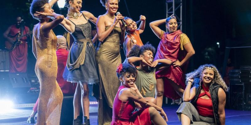 Espetáculo circense com protagonistas negros estreia no Rio