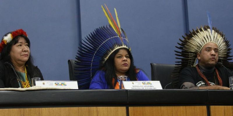 Sônia Guajajara destaca urgência em demarcar de territórios