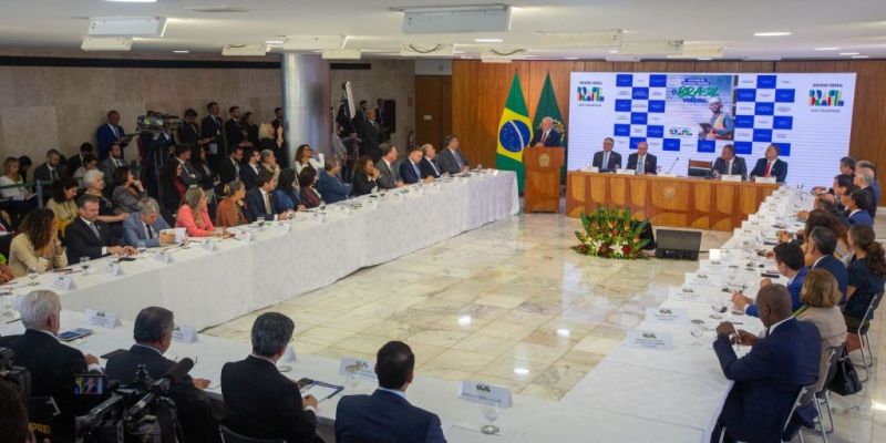 Novo plano de desenvolvimento terá seis eixos, anuncia Lula