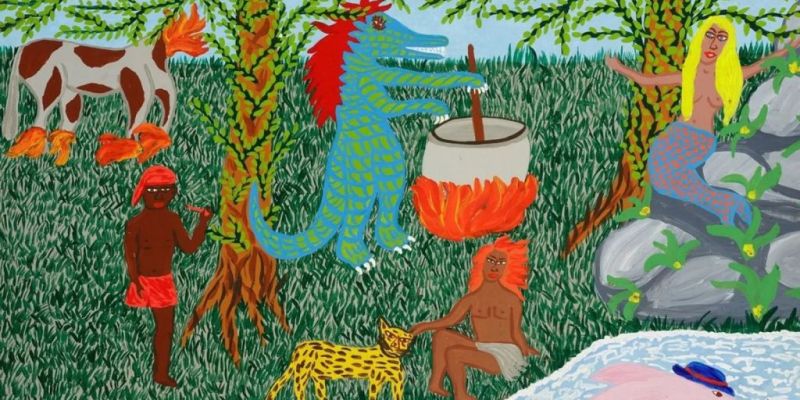 Guardadas no Rio, obras do Museu de Arte Naïf estão sem destino