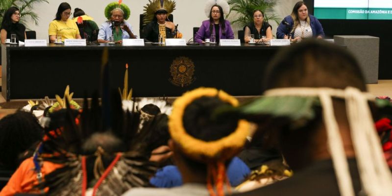Líderes indígenas se unem contra projetos no Congresso