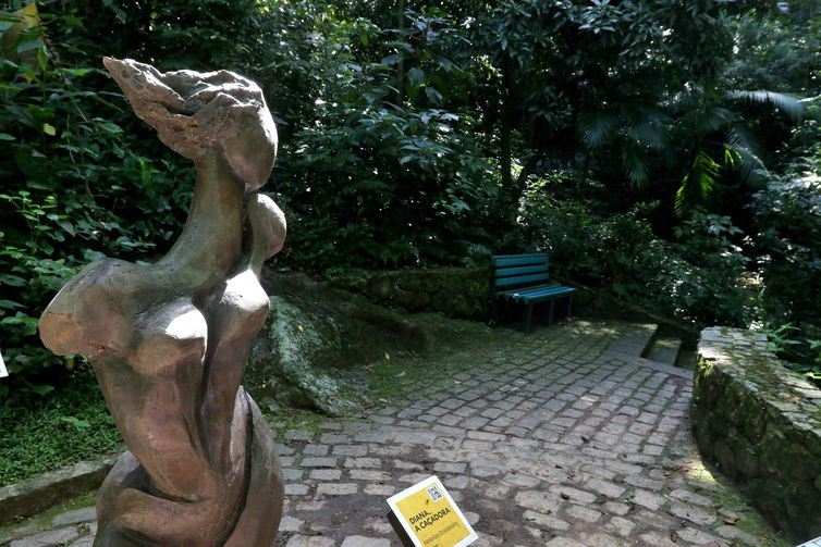 Rio de Janeiro (RJ), 05/04/2023 - Parque Natural Municipal da Catacumba, Lagoa, zona sul da cidade.  Prefeitura assina contrato de concessão para gestão do parque pela concessionária Lagoa Aventuras. Foto: Tânia Rêgo/Agência Brasil